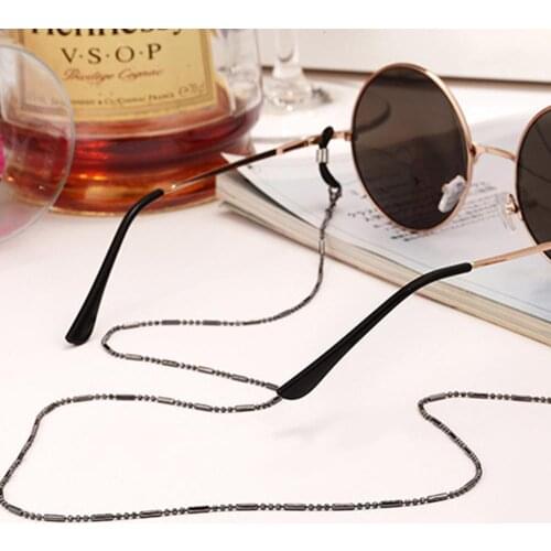 For Glasses Bead Glasses Chain Fashion Glasses Strap Sunglasses Cords Casual Glasses Accessories