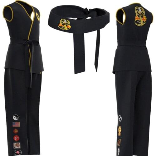 Adult Childrens Taekwondo Clothing WTF Karate Judo Cosplay Training Unisex Long Sleeve TKD Costumes Cool Luta Aikido Gi