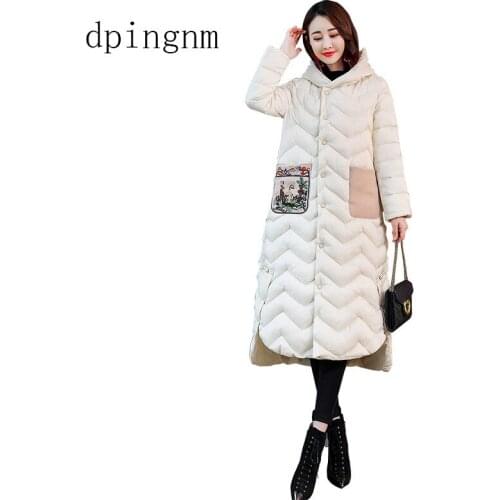 Женские натуральные парки Dpingnm China At AliExpress