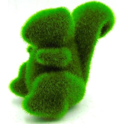 Hot Squirrel Pot Green Animal plants decoration wedding decorative planting potted flowers Family party Prop Childrens +B +Q