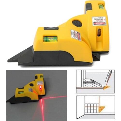Hot Sale Vertical Horizontal Laser Line Projection Square Level Right Angle 90 Degree