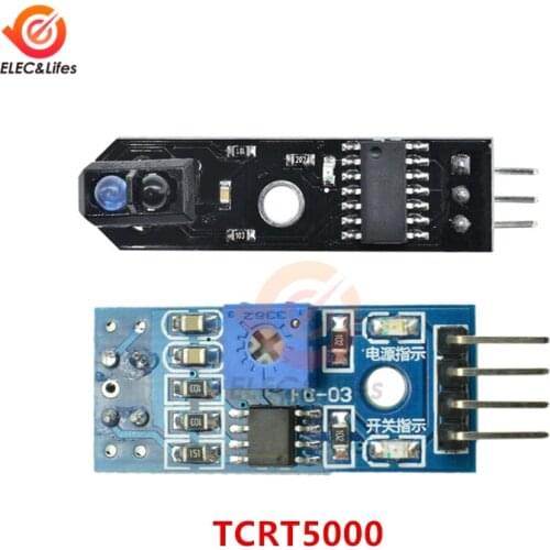 TCRT5000 Infrared Reflective Sensor IR Photoelectric Switch Barrier Line Track Module For Arduino Diode Triode Board 3 Pin 4 Pin