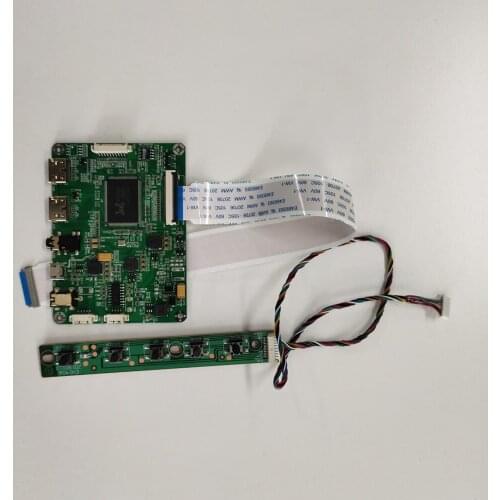 Kit For LP156WF6 SP monitor screen LCD Display Panel LED mini Micro 2 HDMI-compatible LCD EDP 1920x1080 Controller Board