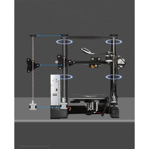 3D Printer Accessories , Creality Ender 3 Dual Z Axis Upgrade Kit for Ender 3 Pro 3D Printer Parts