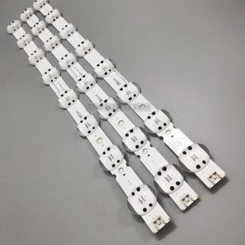 Kit Barras De Led Tv LG 43uk6520psa 43uk6510psf 43uk6520 LG EAV63992501 SSC TRIDENT 43uk65 LED Backlight Strips (3)
