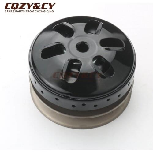 Racing Quality Rear pulley kit & Clutch & Clutch Bell for Peugeot Citystar Django Buxy M Elyseo Elystar Gipsy Jetforce 50cc
