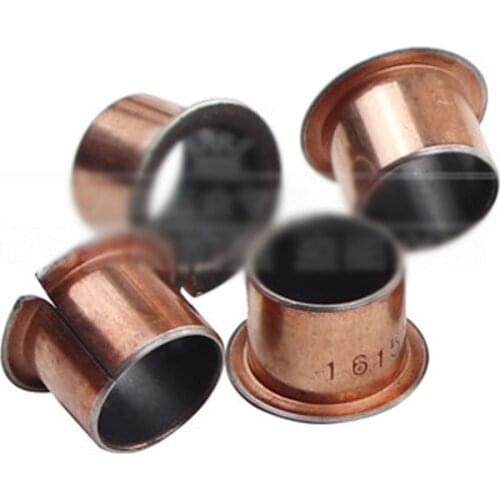Flanging Composite sleeve/no fuel Self-lubricating Bearing/Copper Sets Bushing 6mm 8mm ID