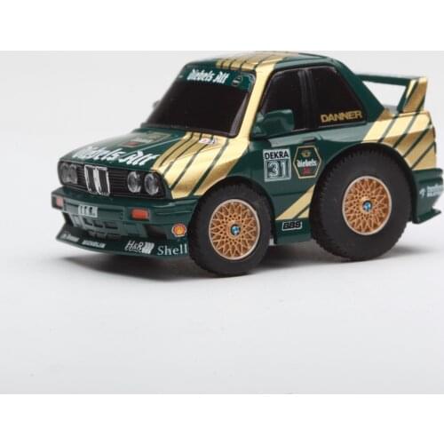 Tiny 1:64 M3 E30 DTM NO.31 Simulation Model Car