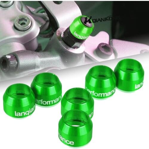 FOR Kawasaki Ninja 1000 ZX10R ZX10 R 2007 2008 2009 2010 2011 2012 2013 2014 2015 2016 2017 Motorcycle Billet Bleed Valve Cover