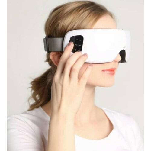 Eye Massager Bluetooth Smart Vibration Hot Compress Eye Care Massager Wrinkle Fatigue Relieve Massage Therapy Eye Protector New