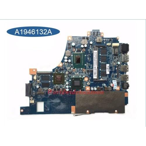 Best Value A1946132A for Sony Vaio Svf14 series Laptop Motherboard SR0XL I5-3337U HM76 N14M-LP-S-A2 DDR3 100% Tested