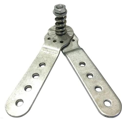 Furniture Connector Sofa Multistage Function Spring Folding Hinge