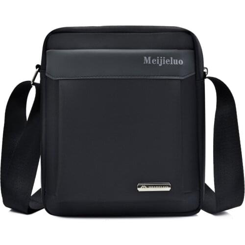 Casual Fashion Oxford Men Bag Shoulder Bag Trendy Mens Business Messenger Bag Crossbody Bags