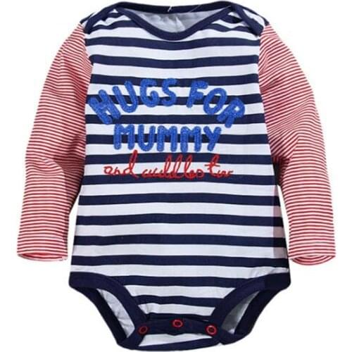 2016 New Bodysuits For Baby Girls Long Sleeve Body Infant Bebe Boys Flowers truck Spring Fall Brand Clothing