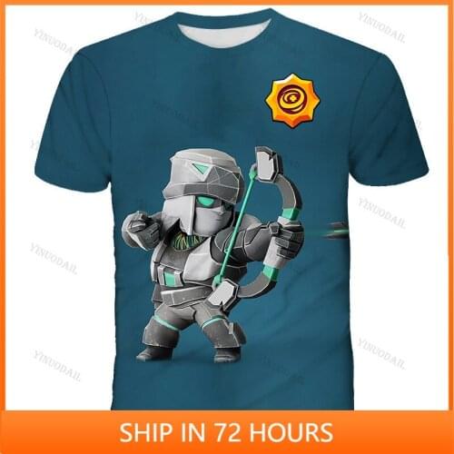 Colt Nita 2021 NEW Frack and Star,Kids Tops Girls Boys Clothes Harajuku Shirt Children Shark Leon 3d T-shirt