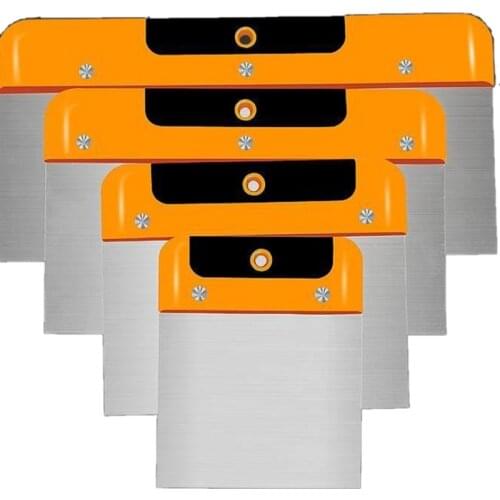 Stainless Steel Putty Knife Paint Tool Plaster Shovel Filling Spatula Wallpaper Putty Scraper Wall Decoration