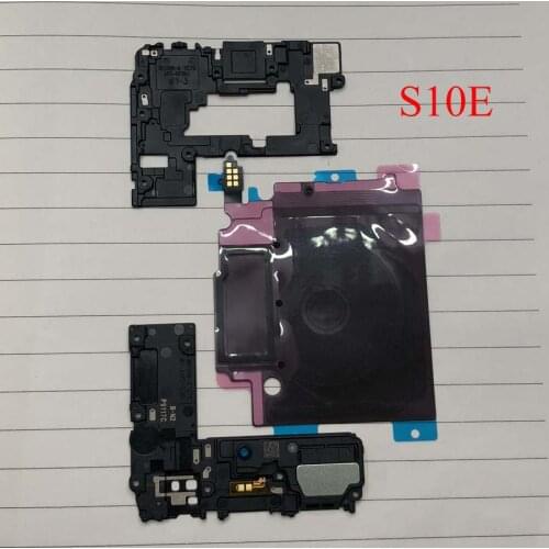 Original For Samsung Galaxy S10E G970 G970F G970U G970N Loudspeaker + NFC Wireless Charging + Charge Panel Antenna Signal Module