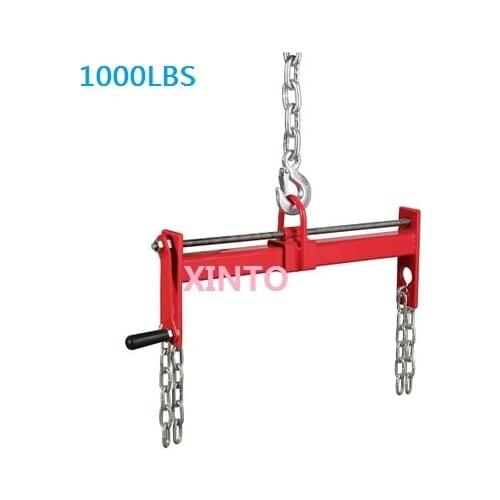 1000LB--1500LB balance frame for automobile load leveler engine hanger balancing support stand motor tool Tire Repair Tool