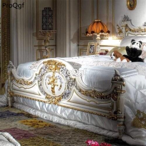 Prodgf 1Pcs A Set Castle Home Interesting Bedroom Bed