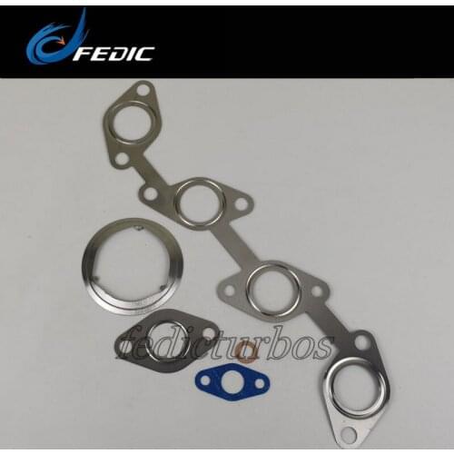 Turbine gasket kit GT1749V 724930 Turbo metal kits 724930-5010S for Audi Seat Altea Leon Toledo 2.0 TDI BKD AZV 2003-2008