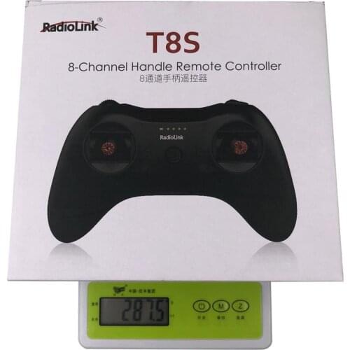 6.40x3.76x2.24in T8S Handle Remote Controller RC Drone Remote Controller