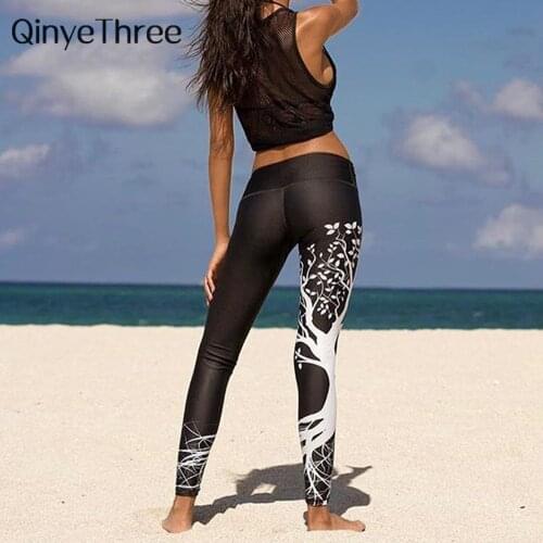 Легинсы с принтом QinyeThree China At AliExpress