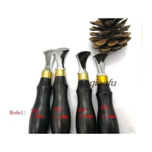 Pressure reducer Imitation European-made vegetable tanned leather Diy handmade leather tools four specifications