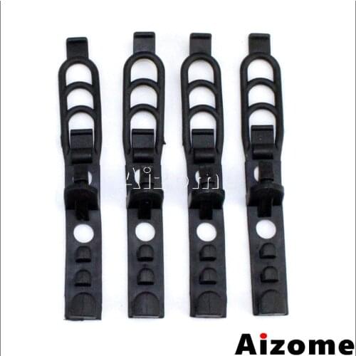 Motorcycle Headlight Straps Headlight Fairing Rubber Straps Holder 30-43 mm Dirt Bike Motocross Plastic Headlamp Fix Brackets