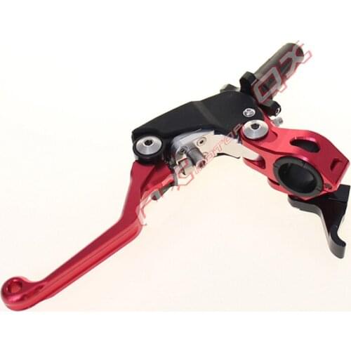 Clutch Handle Off-Road Motorcycle Modified 360 Degrees Folding Effort To Fall Off The Handle / Handle