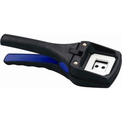 Hand Held ID Card License Photo Picture Punch Cutter Plastic Hand-type Photo Cutter(25x32mm Round Corner)
