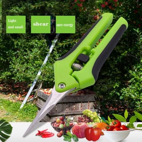 Garden Tools Secateurs Bonsai Shears Metal Gardening Scissor Pruning Tool Hand Cutter Grape Fruit Picking Weed Household Potted