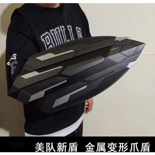 Melon Seeds Claw Shield 1:1 Full Metal Peripheral Model