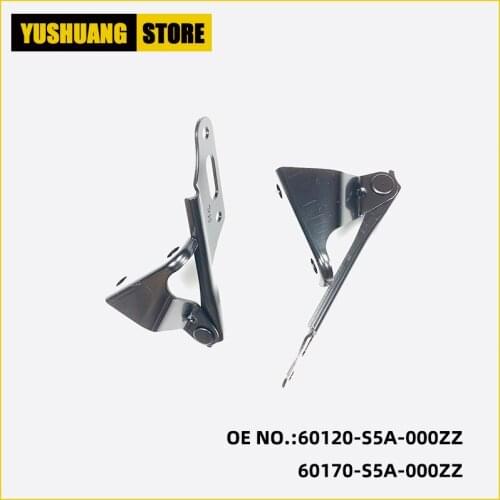Car Engine Hood Hinge For Honda CRV 2002-2006 2.0L 2.4L CIVIC 2001-2005 1.4L 1.5L 1.6L OEM# 60120-S5A-000 60170-S5A-000