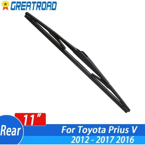 Wiper 11" Rear Wiper Blade For Toyota Prius V 2012 - 2017 2016 Windshield Windscreen Rear Window