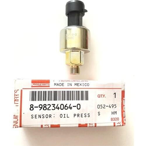 SKTOO for Isuzu sensor oil pressure sensor light cavalry Trooper UBS73 4JX1 sudden fuel (Origin: Japan) oem8-98234064-0