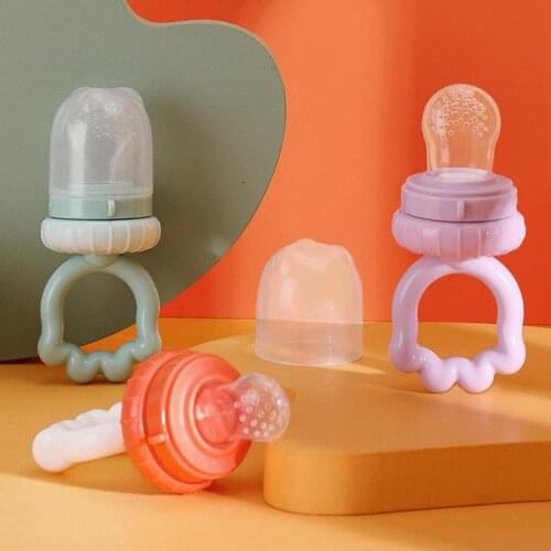 Cat Paw Style Baby Fruit Feeder Creative Cartoon Shape Portable Kids Fruit Feeding Pacifier Infant Comfort Products for Daily