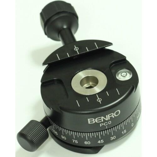 PRE-SELL BENRO PC-0 Panoramic Panorama Head for B1 B2 B3 B4 Ball Head * Arca Fit