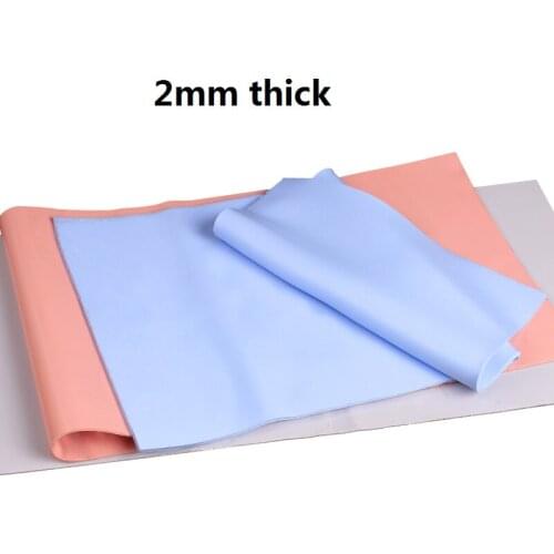 2mm Heat-conducting silica gel sheet CPU video memory Heat dissipating silicone grease pad graphics card Thermal Cooling paste