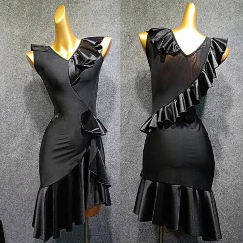 Черные летние платья VIP-DANCERS China At AliExpress