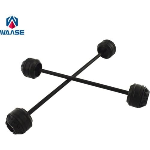 Waase Motorcycle Front & Rear Wheel Fork Axle Sliders Cap Crash Protector For BMW G310R G310GS G310 R GS 2017 2018 2019 2020
