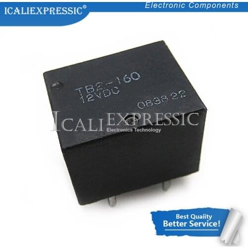 1PCS AUTO car 12V relay TB2-160-12VDC TB2-160 TB2160 TB2 160 12VDC DC12V 8PIN In Stock