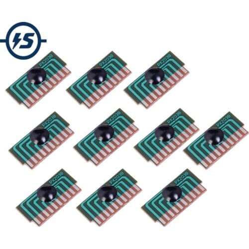 IC Chip Electronic DIY 10pcs 6-LED LEDs 3-4.5V Flash Chip COB LED Driver Cycle Flashing Control Board Module For 6 pcs LEDs