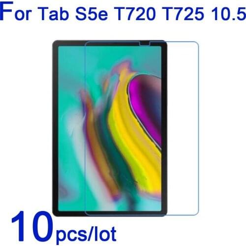 10pcs/lot Screen Protectors for Samsung Galaxy Tab S5e T720 T725 10.5inch Glossy Ultra Clear/Matte/Nano Tablet Protective Film
