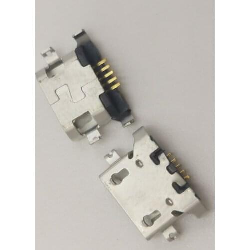 10Pcs Charger Charging Usb Dock Port Connector Plug For Lenovo K5 K3 Note K30 K50-T K52e78 A7020 K5Note S60 A820 A859 P770 Jack