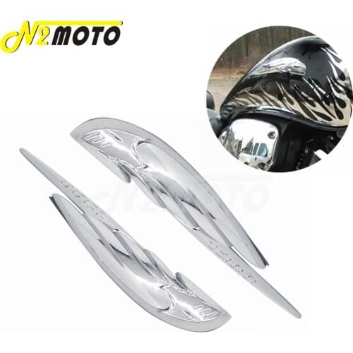 2pcs Motorcycle 3D Fuel Gas Tank Emblem Badge Decals Stickers For Honda VTX 1300 C/R/S VTX1300 VTX1300S VTX1300C VTX1300R