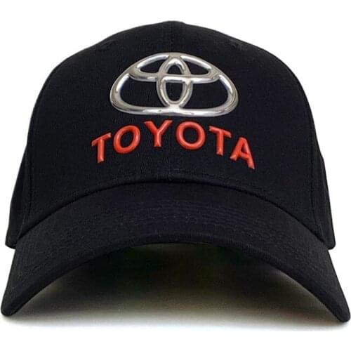 2021 Wholesale Baseball Cap Toyota Embroidery Casual Bone Snapback Hat Man Racing Cap logo Motorcycle Sport hat Trucker caps men