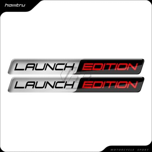 3D Motorcycle Launch Edition Sticker Car Motorbike Tank Pad Decal