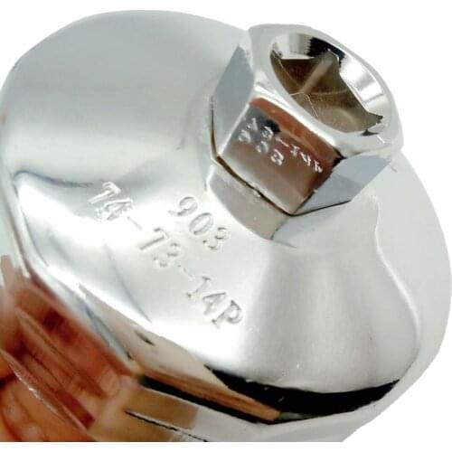 74mm 14 Flute Oil Filter Wrench Socket Remover Tool for BMW for AUDI for Benz