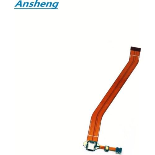 Ansheng USB Charger Jack socket Connector Dock MIC Flex Cable for Samsung Galaxy Tab 2 P5100 Tab 3 P5210 P5200