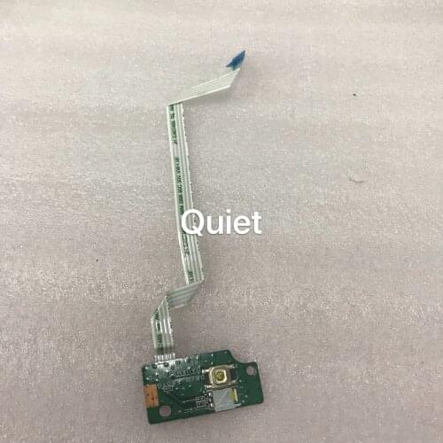 Free Shipping Original For Dell Inspiron 15 7557 7559 Power Button Circuit Board cn-0GRN82 GRN82 0GRN82 fully tested